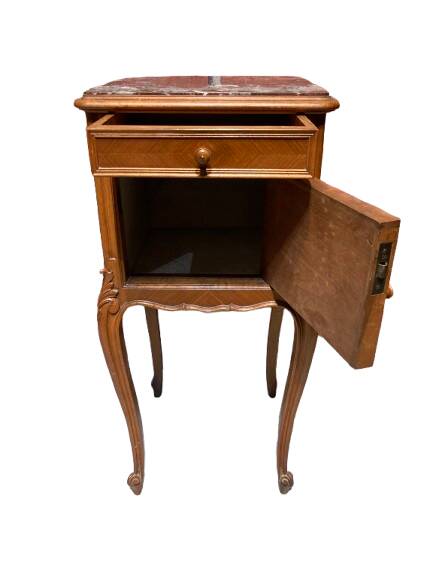 Louis XV style bedside table