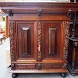 Oak cabinet