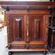Oak cabinet
