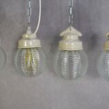 4 vintage lamps from the soviet union