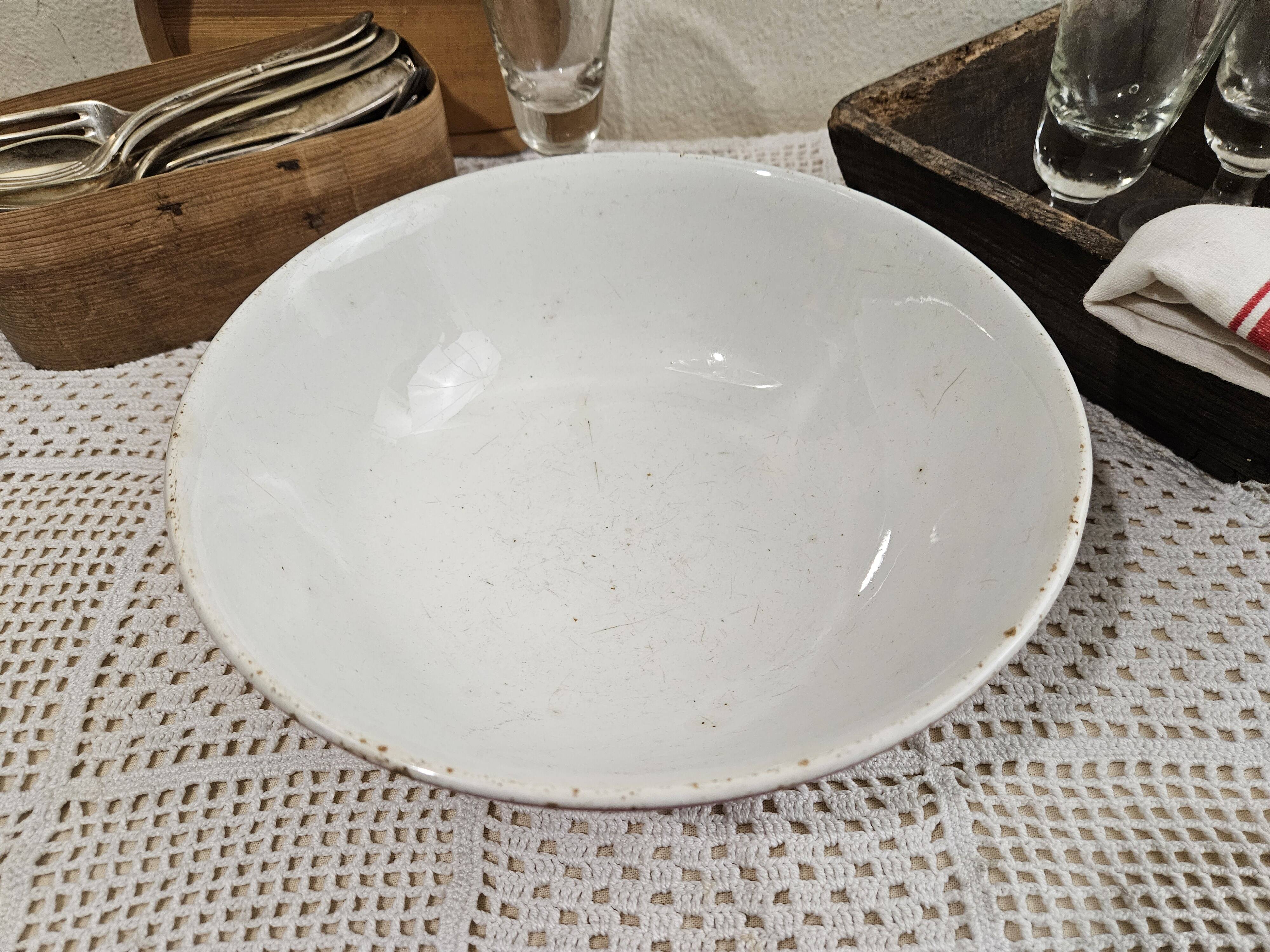 Badonviller earthenware salad bowl - Old tableware