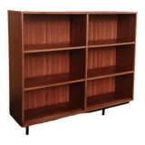 Library cabinet designed by Pierre Guariche for Meurop