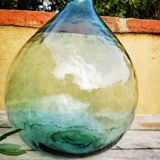 Green demijohn 10 liters