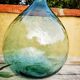 Green demijohn 10 liters