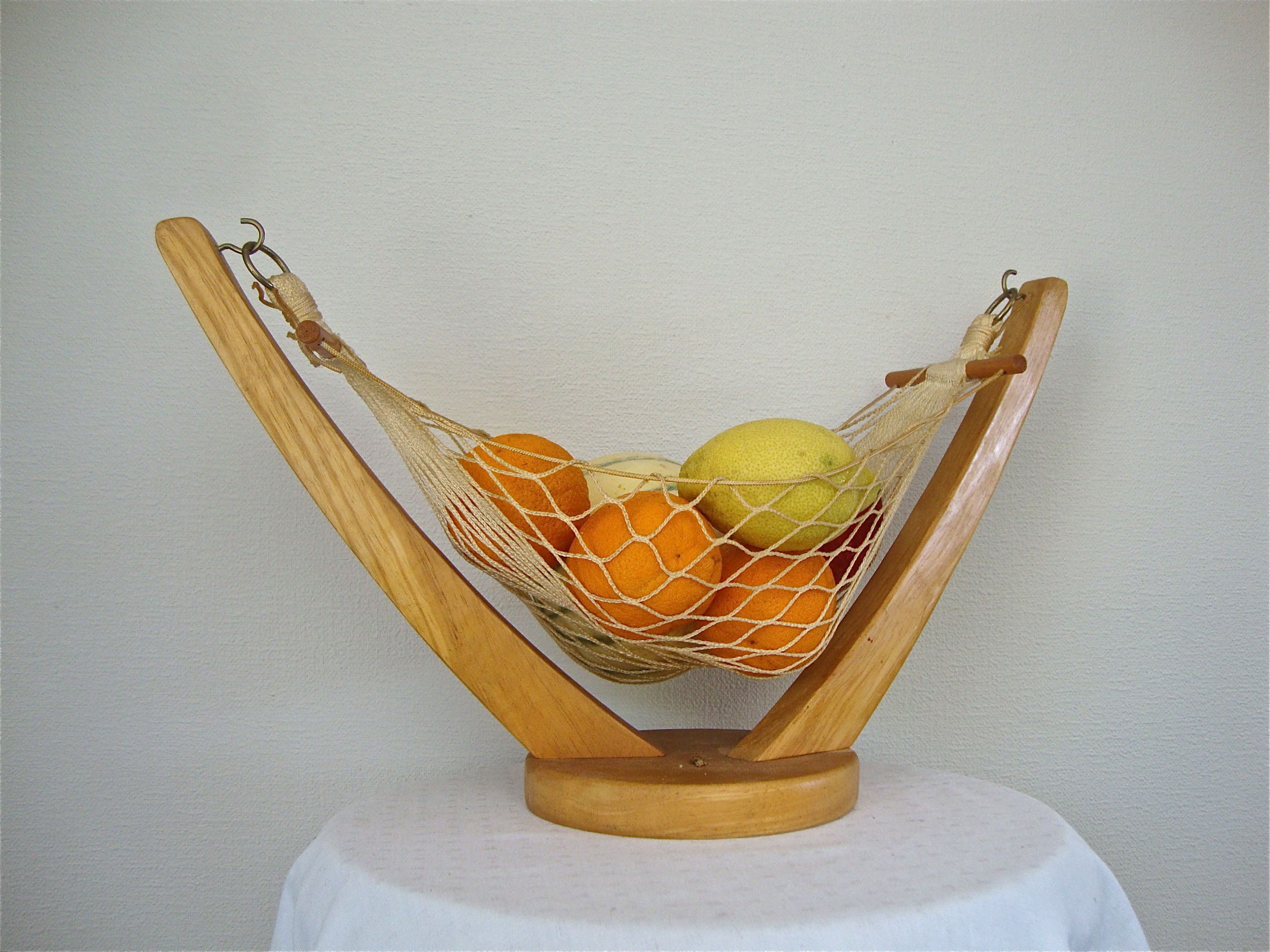 Hammock fruit basket