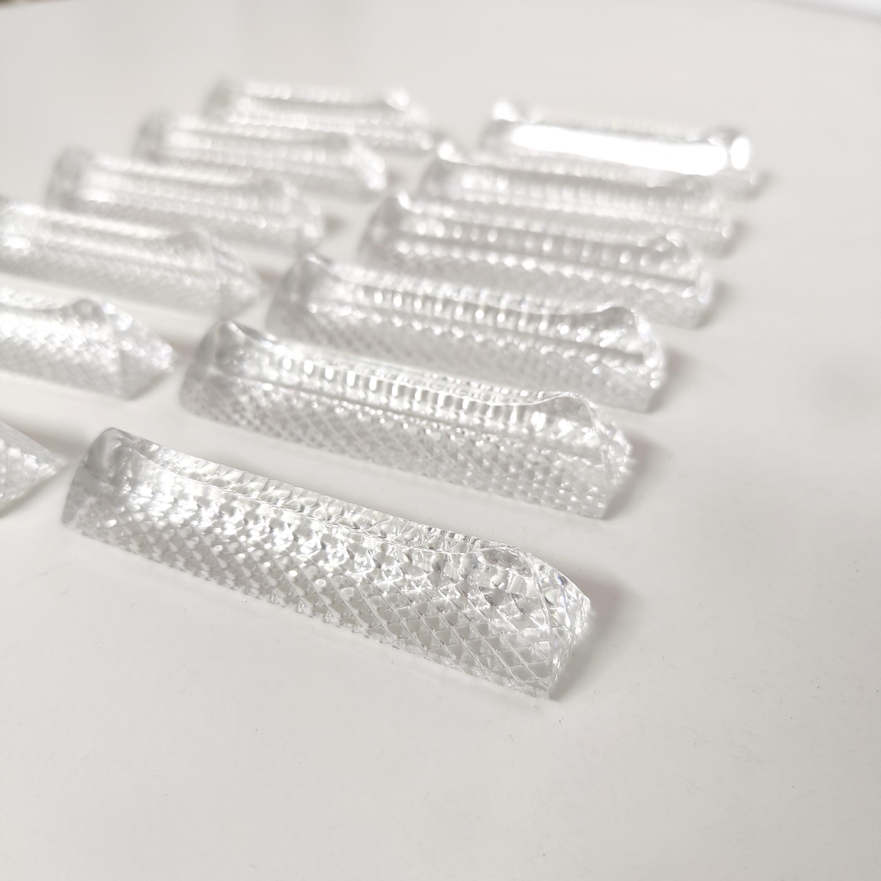 Diamond tip crystal knife holder