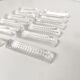 Diamond tip crystal knife holder