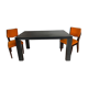 Table noir