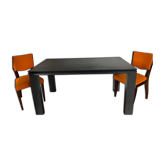 Black table