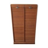 Double curtain binder