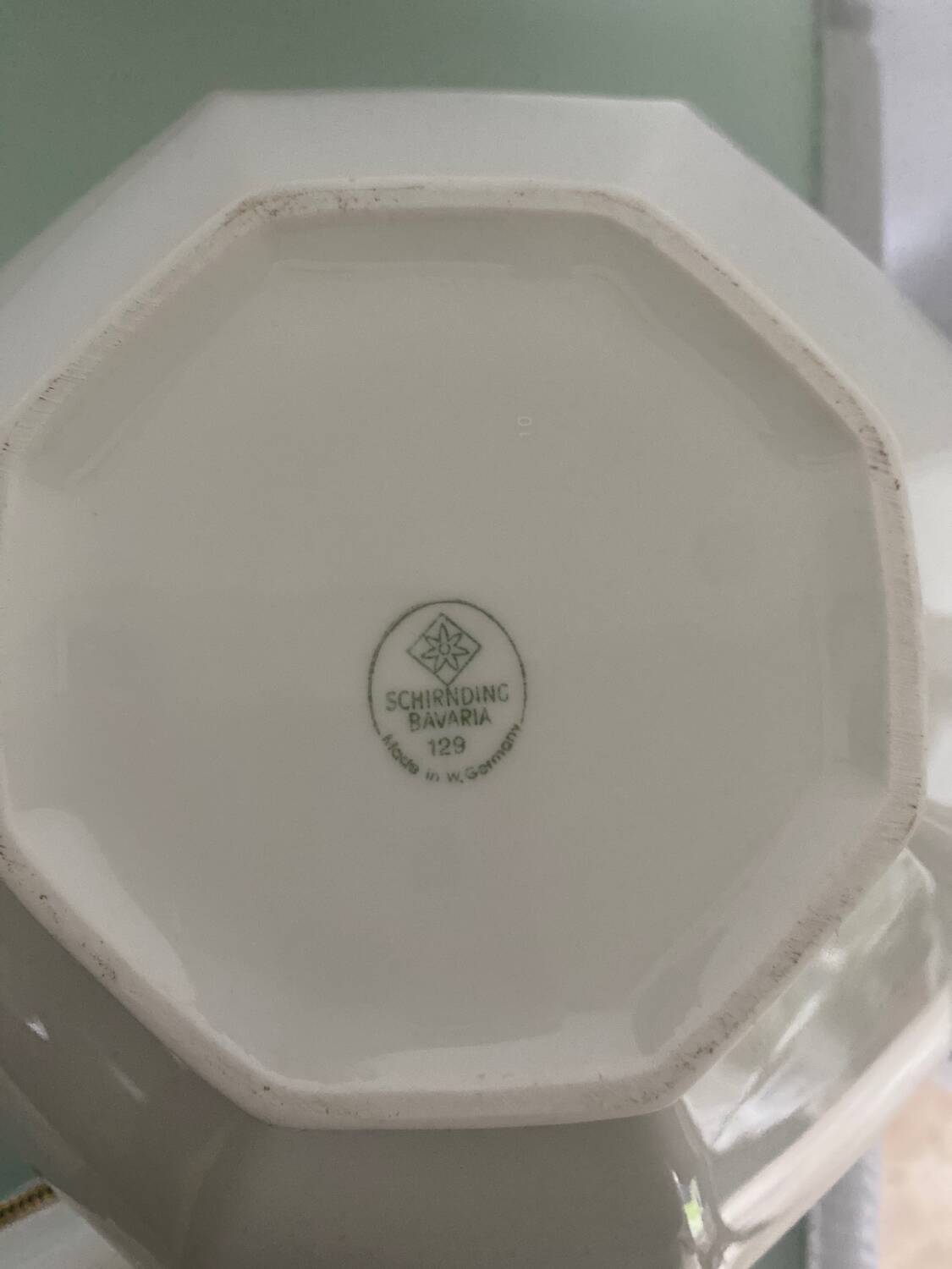 Porcelain soup tureen