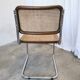 Vintage Cesca Cane Chair: 1970s Italian Mid-Century Modern Dining Office Ch