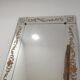 Large brasserie bistro mirror in eglomised glass