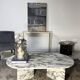 Arabescato rectangular coffee table