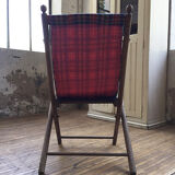 Colonial garden folding chair