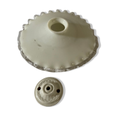 Opaline pendant light