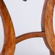 Biedermeier Chair in Beech, Spruce and Walnut, Vienna, Austria, 1820s