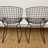 Bertoia chair pair for Knoll – Wire Chair model