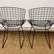Bertoia chair pair for Knoll – Wire Chair model