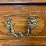 Inlaid drawer cabinet