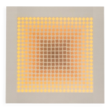Victor Vaserely Heliogravure Print 1972