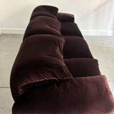 Maralunga 3-seater by Vico Magistretti for Cassina