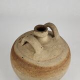 Jug Sandstone Bonbonne Puisaye XIXth deb. Twentieth