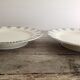Paire de plats Terre de Fer