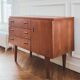 Enfilade vintage rénovée, années 60