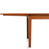 Old Børge Mogensen extendable dining table in teak & oak by FDB