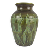 Ceramic vase Accolay 1950