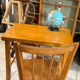 Vintage Baumann children's desk and chair set