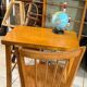 Ensemble bureau et chaise enfant Baumann vintage