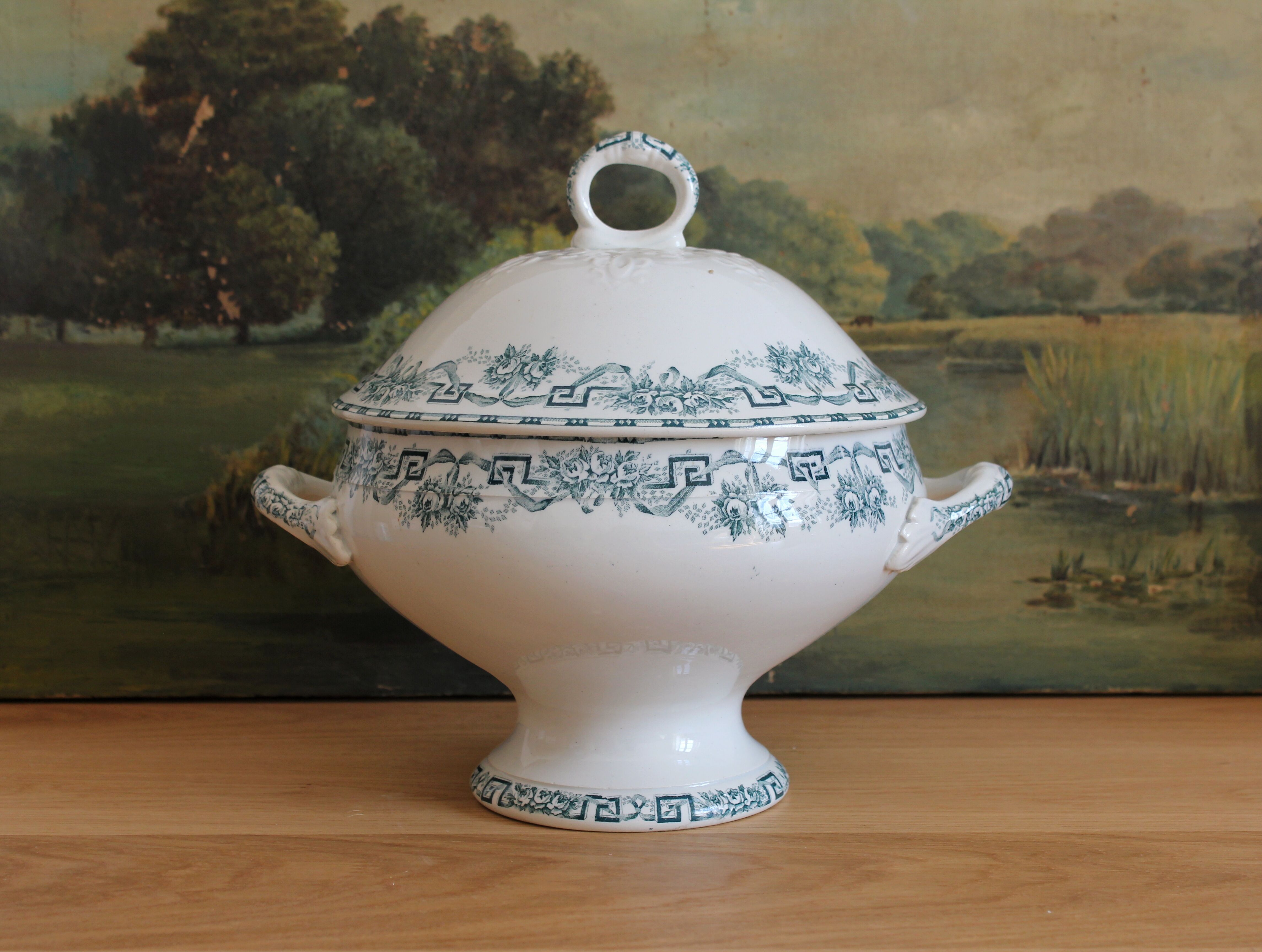 Soup in iron earth, Moulin des Loups & Hamage, early twentieth century