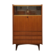 Vintage teak secretary from the 60s
