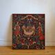 Vintage tapestry in the style of the Middle Ages