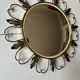 Brass mirror