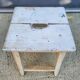 Vintage stool with grip
