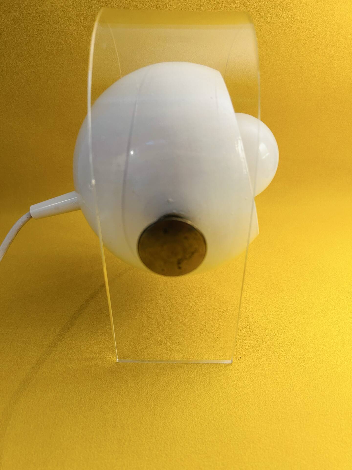 Lampe Massive Eye Ball Space Age Atomic, France années 70