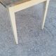Table de ferme cuisine rustique ancienne -1m30