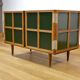 Ensemble de Georges Tigien buffet, table et chaises