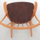 Scandinavian rocking chair by Illum Wikkelso model IW3