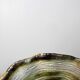 Pair of mismatched vintage "Wabi-Sabi" handcrafted ceramic/stoneware bowls