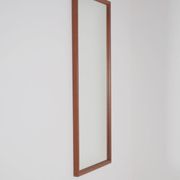 Danish teak mirror by Kai Kristiansen for Aksel Kjersgaard, 1960s