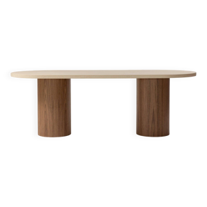 table à manger na? pieds - noyer