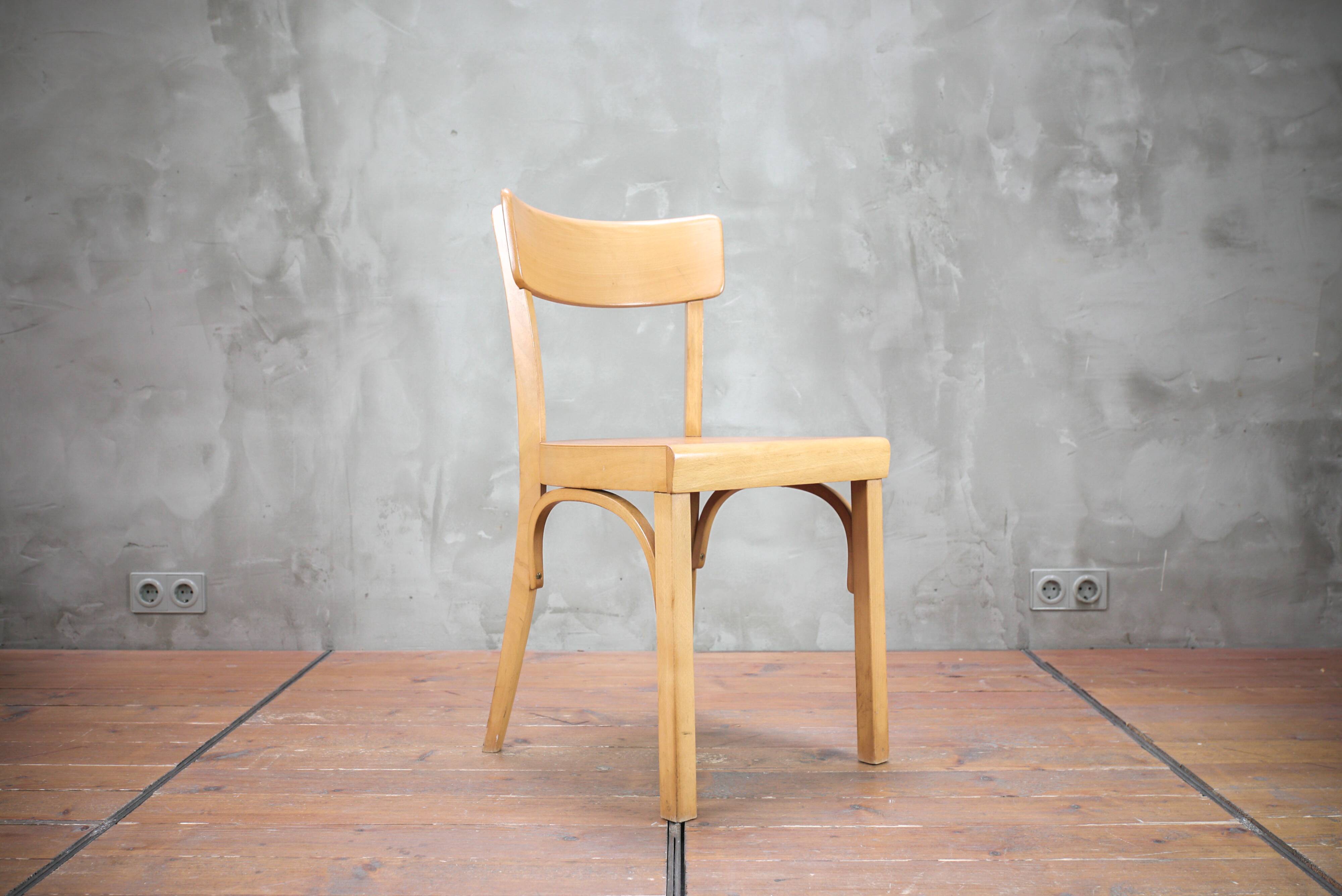 Original Vintage Stoelker Frankfurter Chair