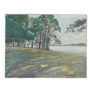 Tableau « Dunes », - 1962