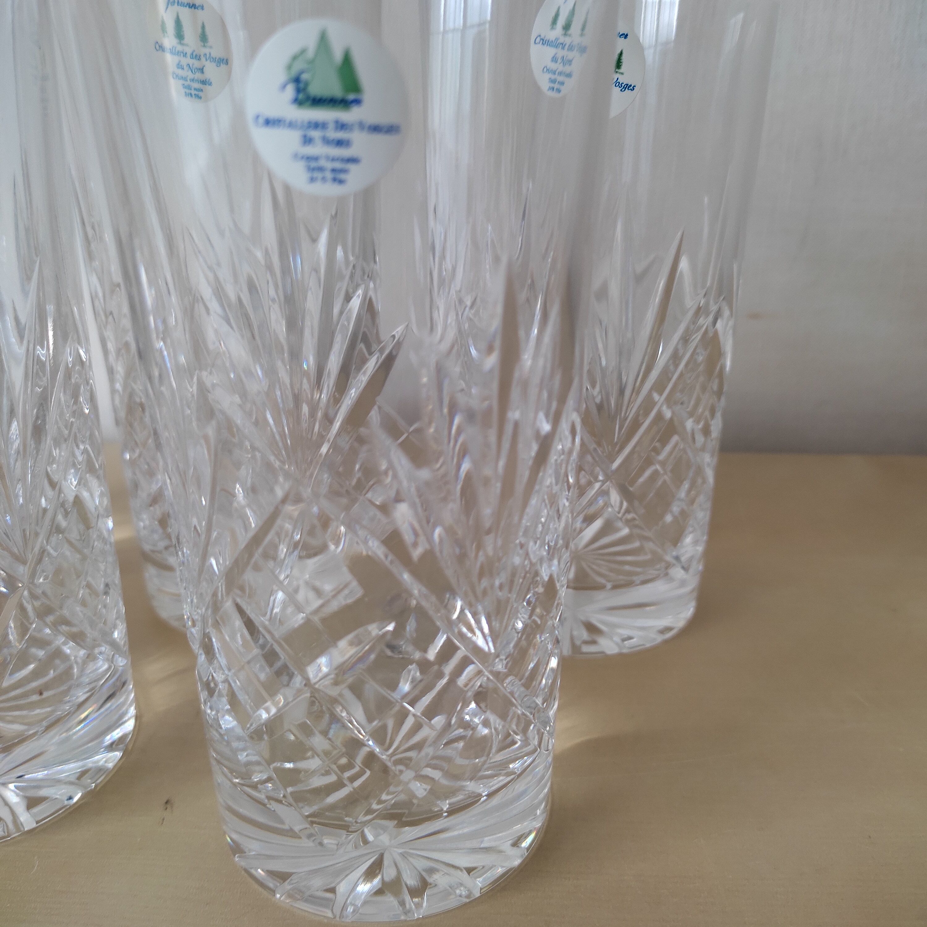 Crystal glass from the Northern Vosges