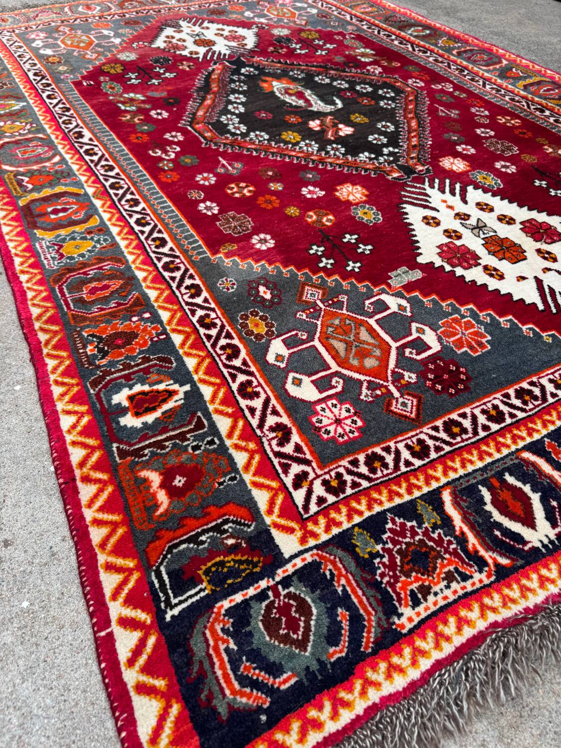 Tapis persan ancien 