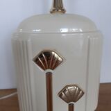Art Deco ceramic lamp